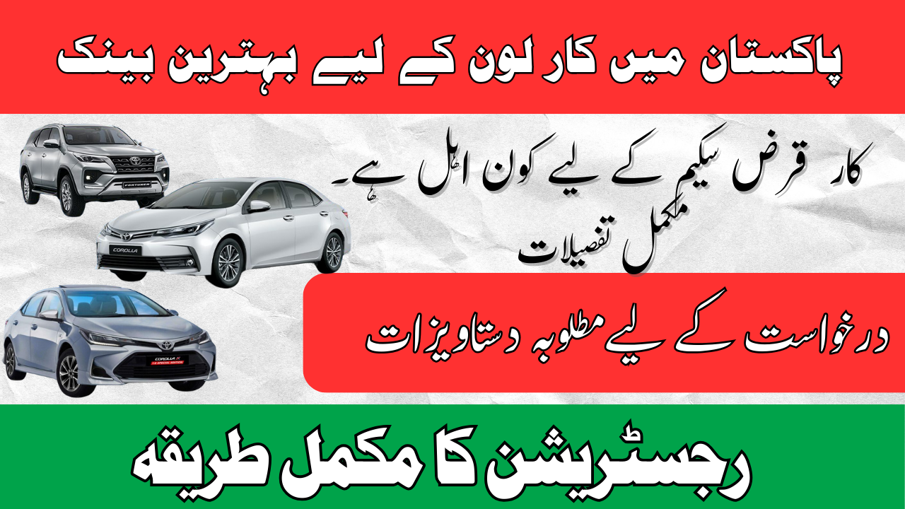 Car Loan in Pakistan